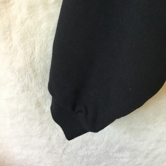 Nike Black Floral Logo Pullover Hoodie - Picture 8 of 14